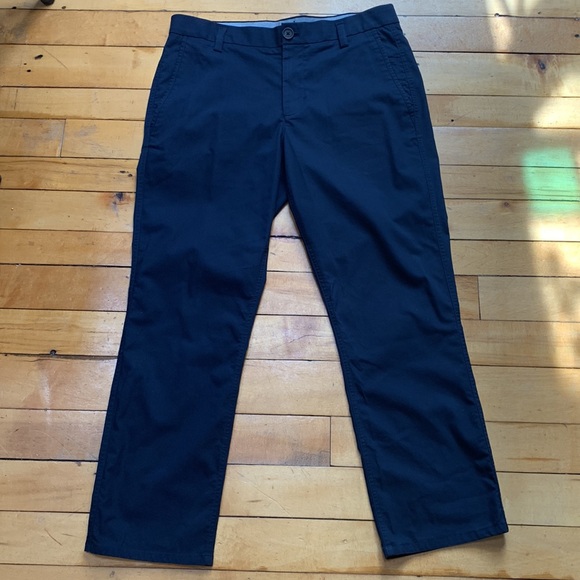 Kit & Ace Technical Stretch Pants Navy Blue - Picture 3 of 7